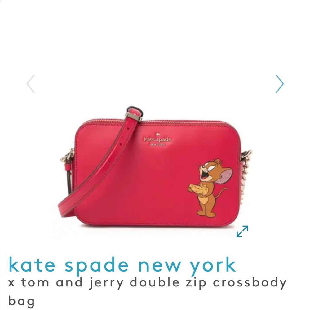 Kate Spade Tom and Jerry crossbody